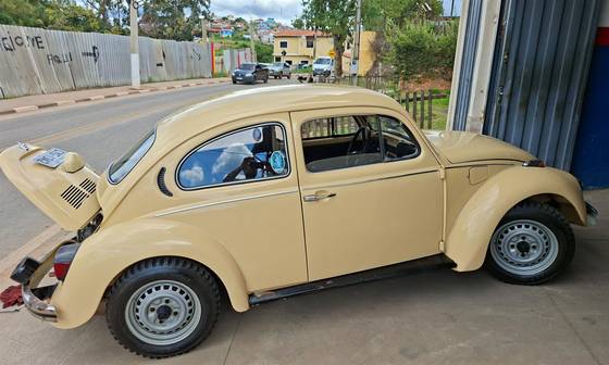 VOLKSWAGEN FUSCA 1.3 L 8V GASOLINA 2P MANUAL VOLKSWAGEN FUSCA 1.3 L 8V GASOLINA 2P MANUAL
